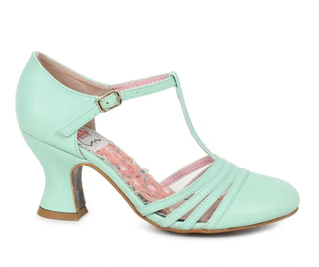Lucy Shoes by Bettie Page (5 Color Options)