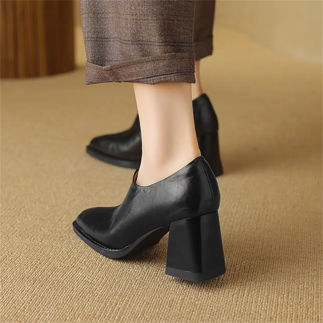 Marbelleve Chic Workday Heels