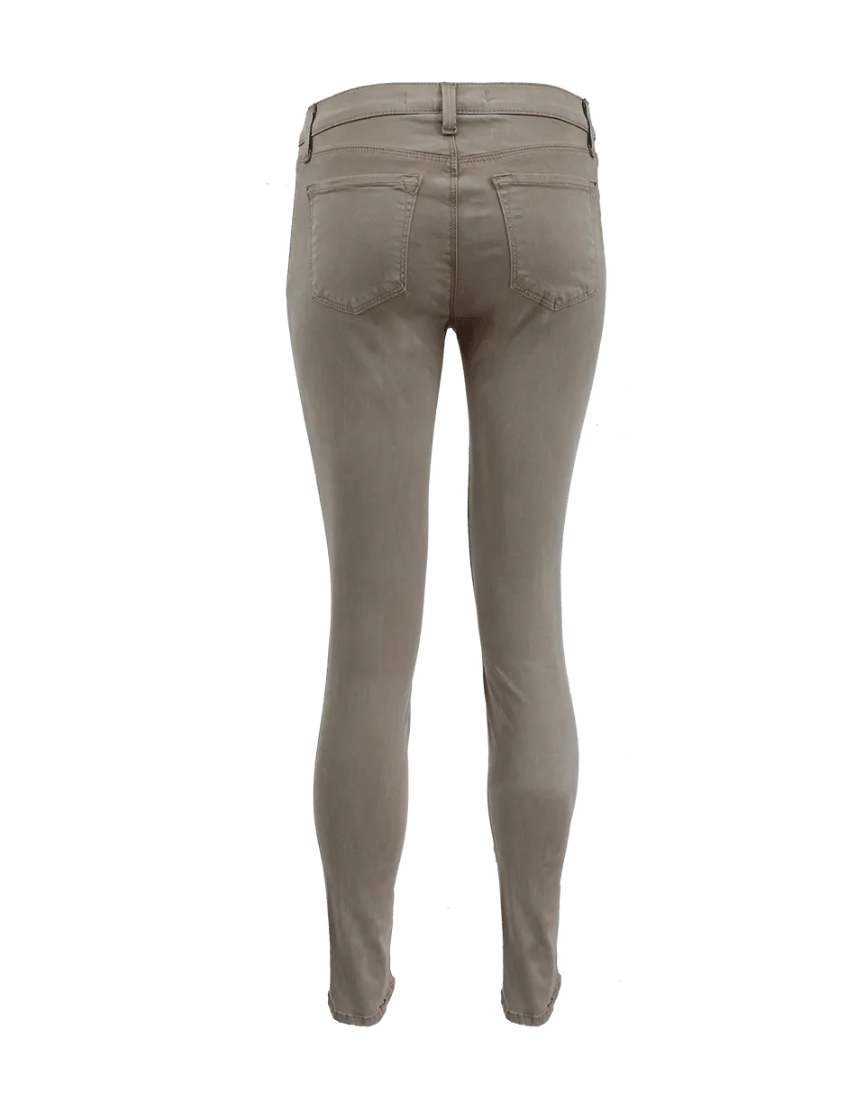 Maria Skinny Sateen Jean