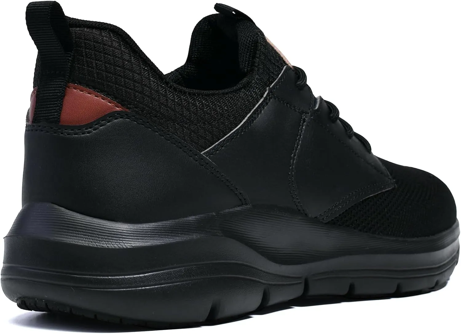 Men's Non Slip Work Shoes Walking Shoes Slip Resistant Restaurant Waterproof Shoes Food Service Chef Kitchen Breathable Sneakers