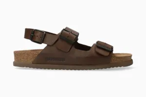 Mephisto Men's Nardo Sandals- Dark Brown