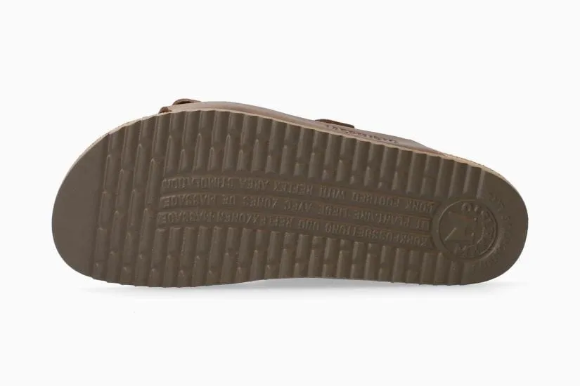 Mephisto Men's Nardo Sandals- Dark Brown