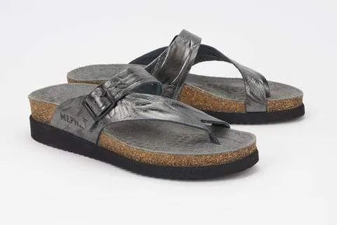 Mephisto Women's Helen Plus Sandals- Grey