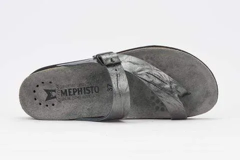 Mephisto Women's Helen Plus Sandals- Grey