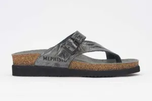 Mephisto Women's Helen Plus Sandals- Grey