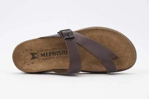Mephisto Women's Helen Sandals- Dark Brown