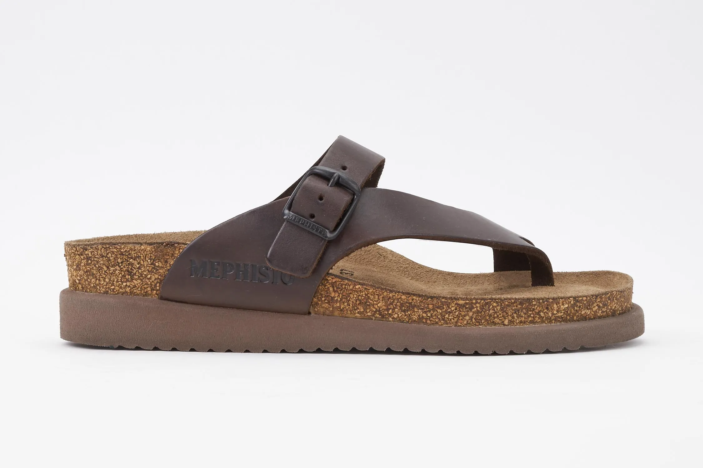 Mephisto Women's Helen Sandals- Dark Brown