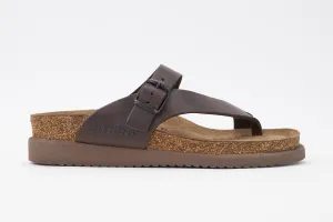 Mephisto Women's Helen Sandals- Dark Brown