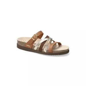 Mephisto Women's Huleda Sandals- Camel Palms