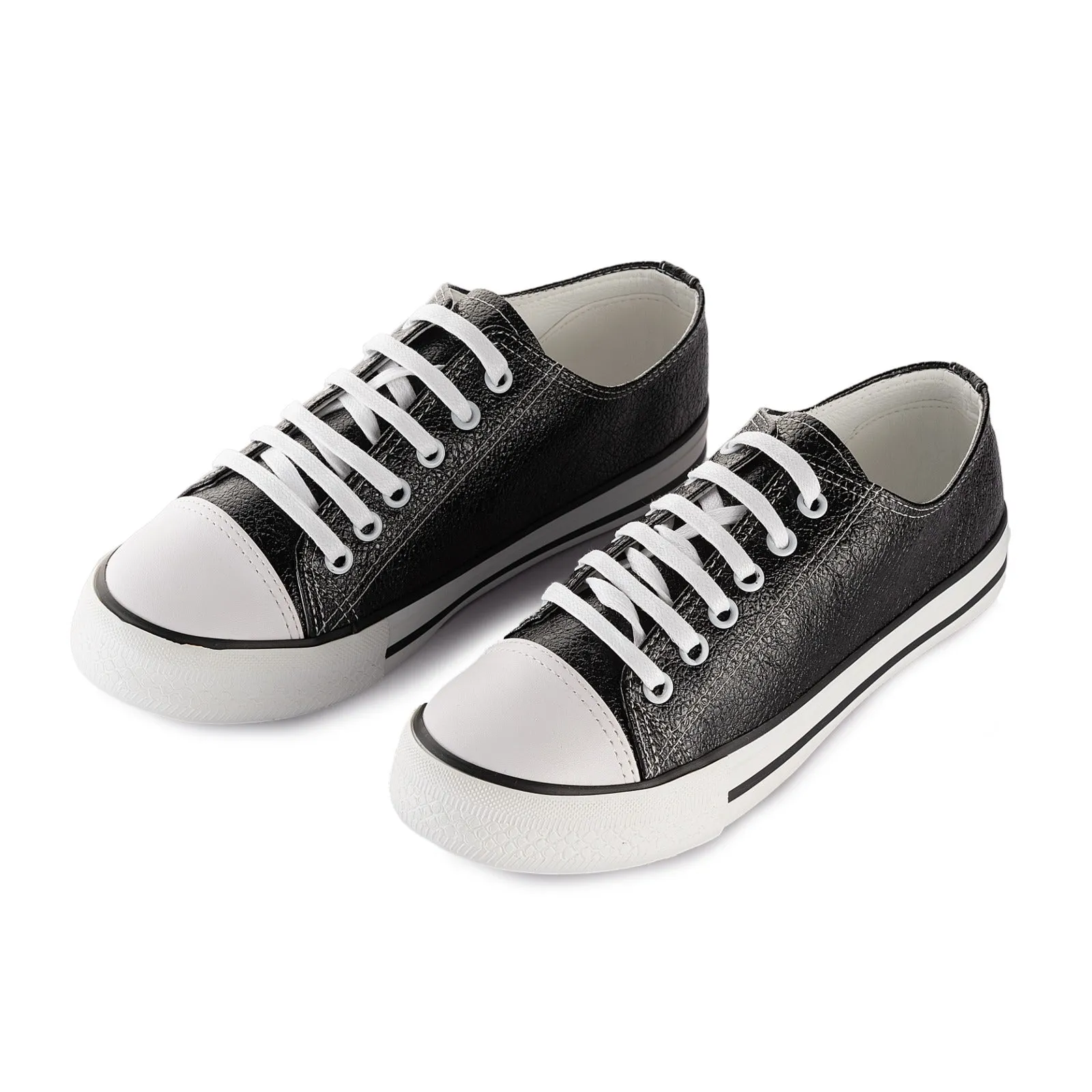 Metallic Sneakers