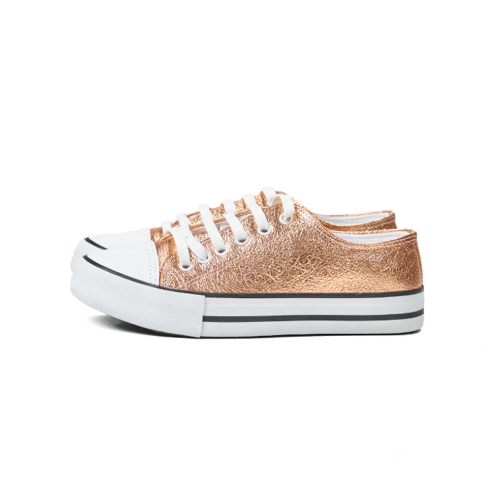 Metallic Sneakers
