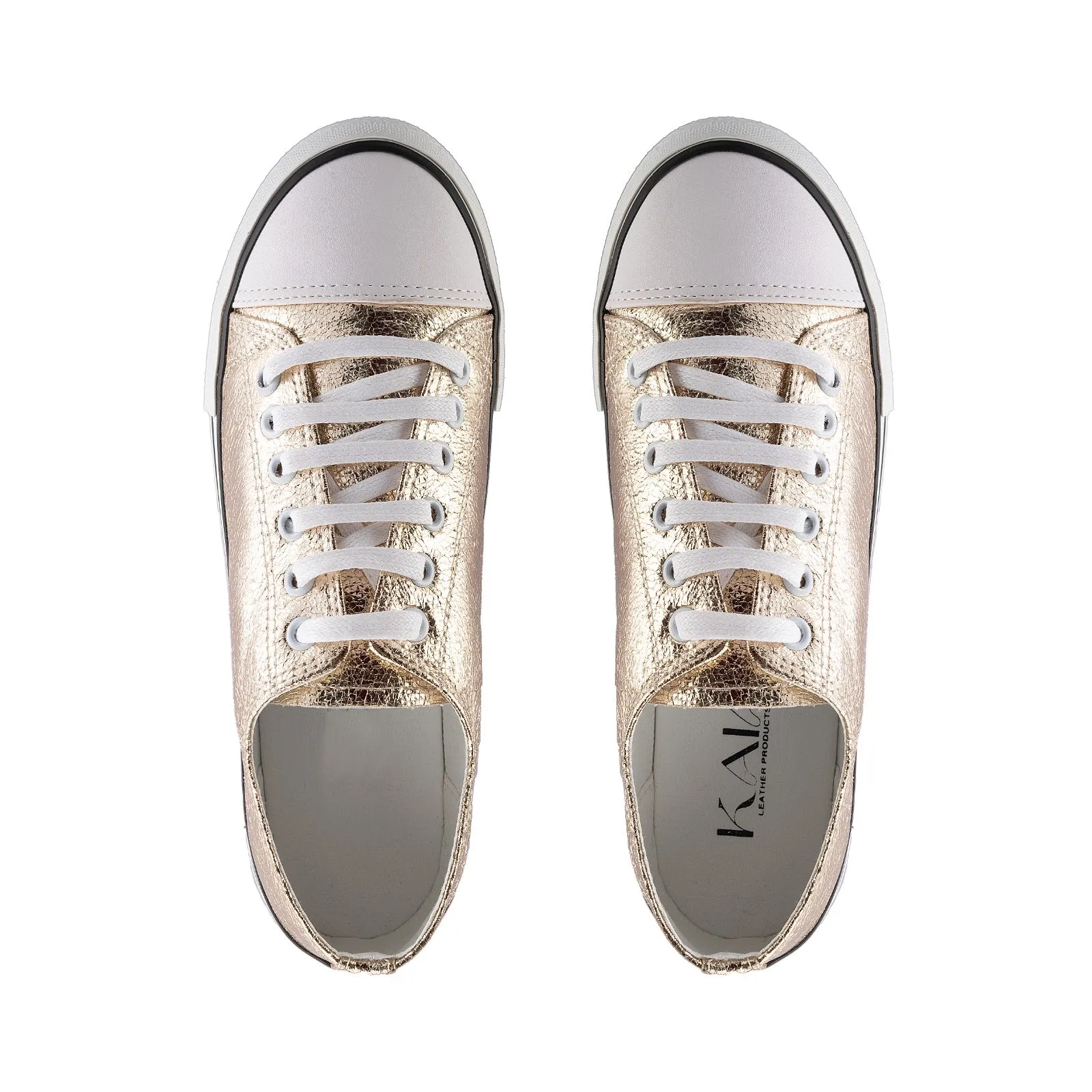 Metallic Sneakers