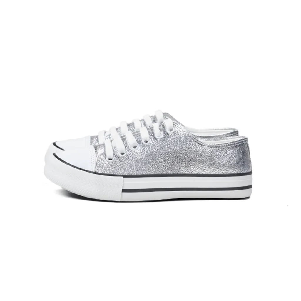 Metallic Sneakers