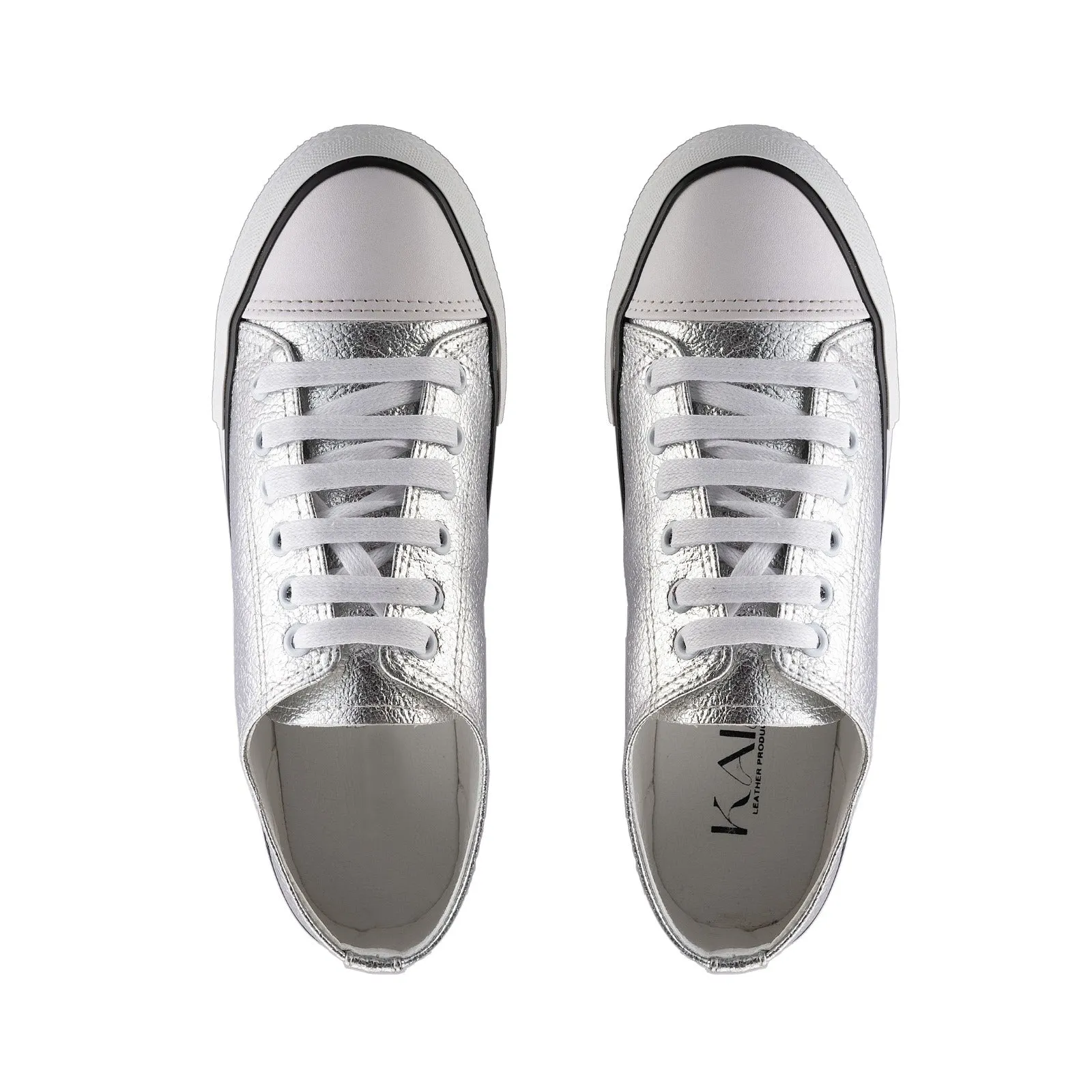 Metallic Sneakers