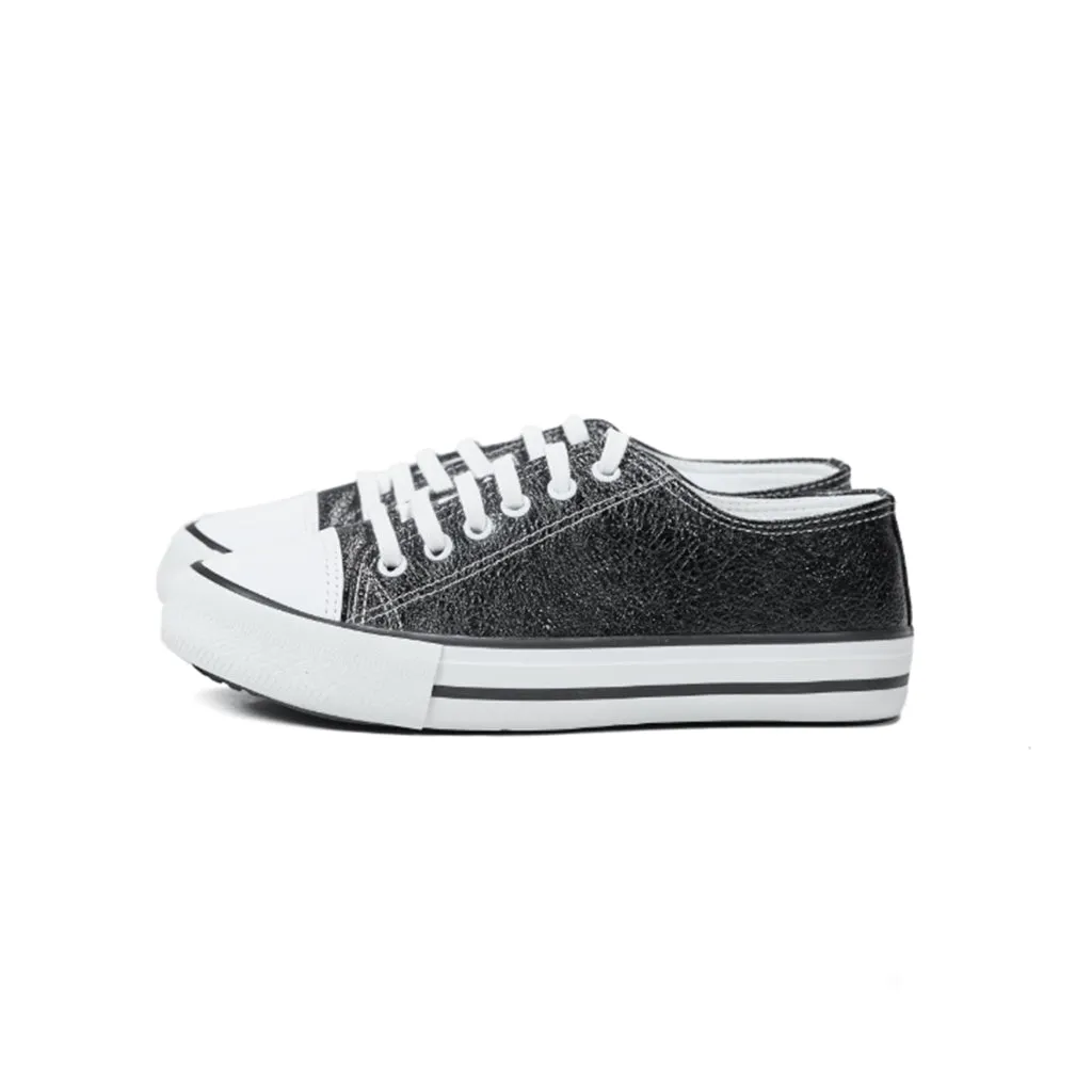 Metallic Sneakers