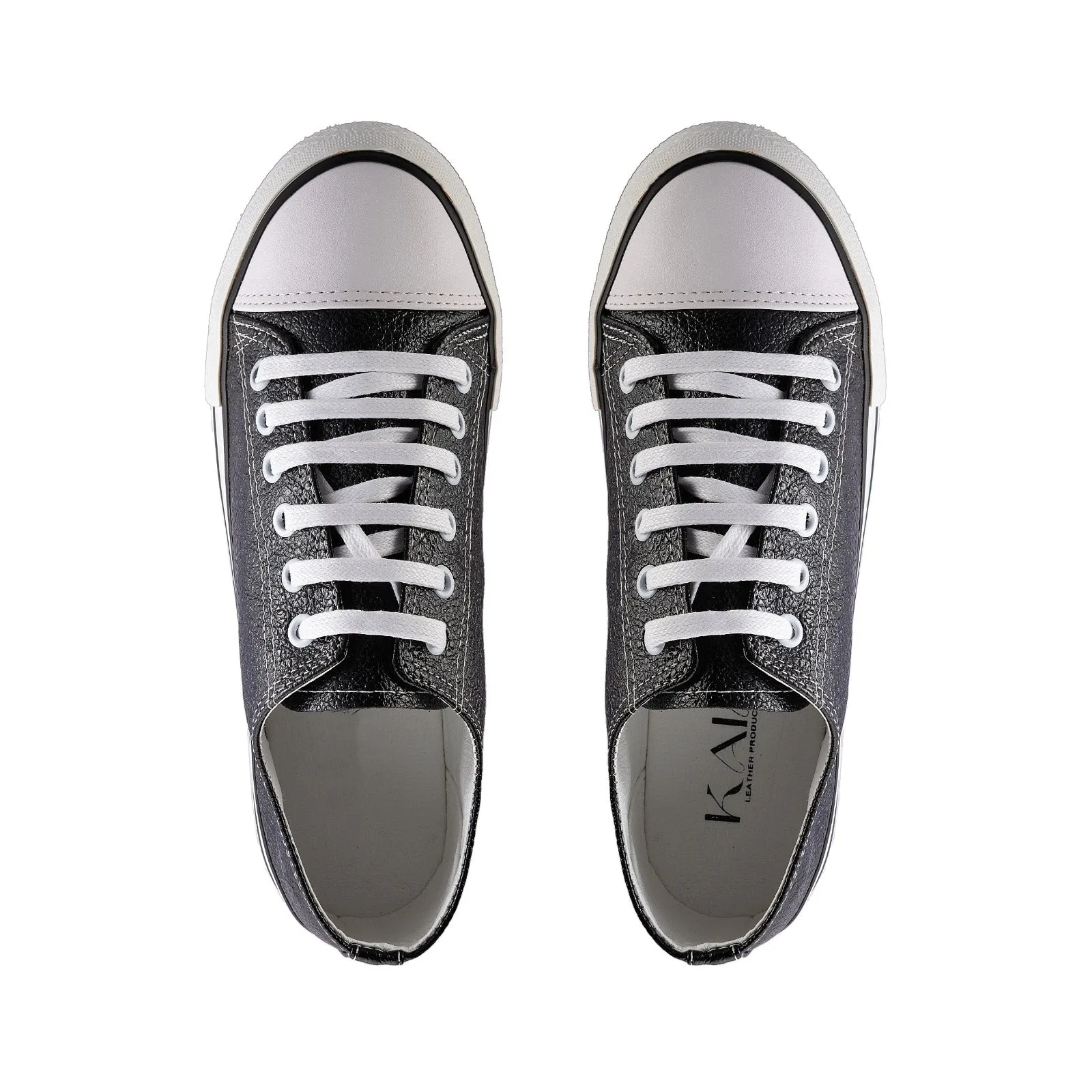 Metallic Sneakers