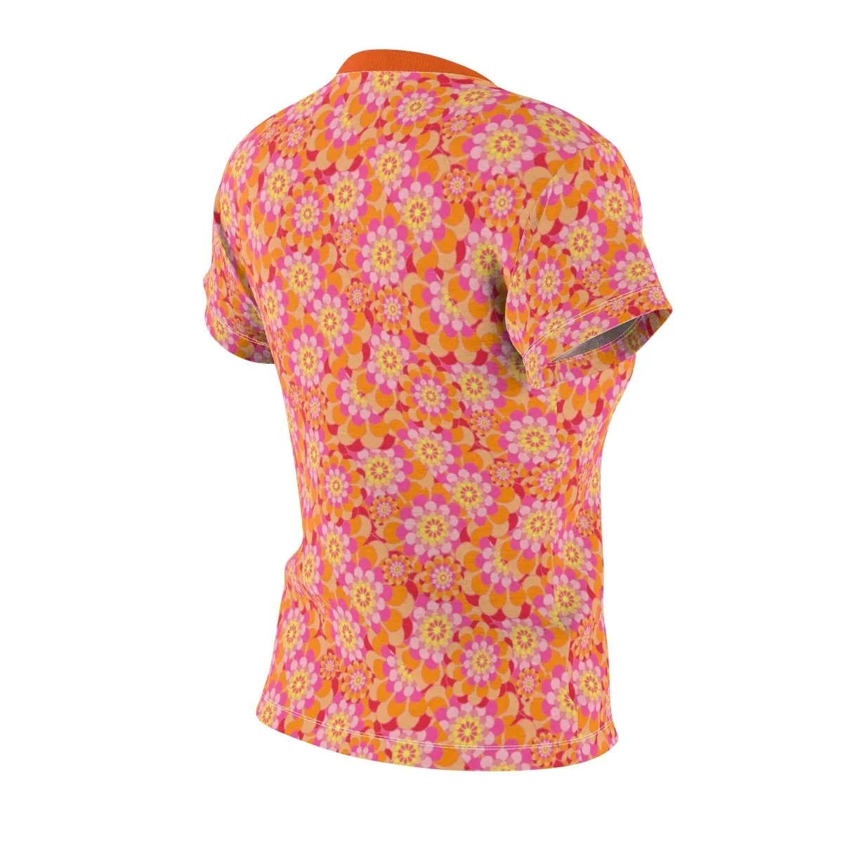 Mod Top, Retro top, Retro T-shirt, Hippie Tshirt, 70s style clothing, 70s top, 70s style top, 60s style tshirt,mod clothing,vintage inspired