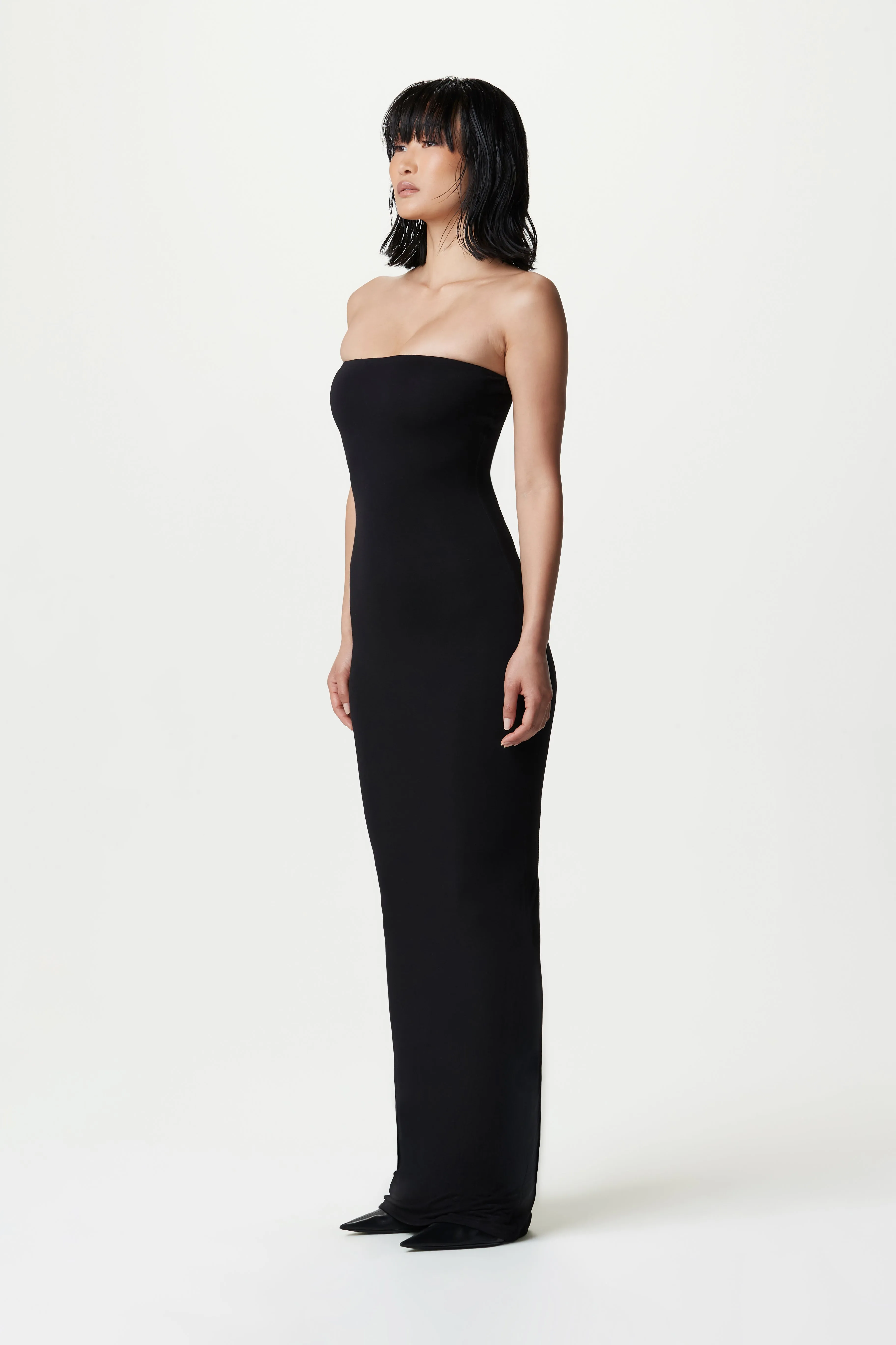 Modal Tube Maxi Dress