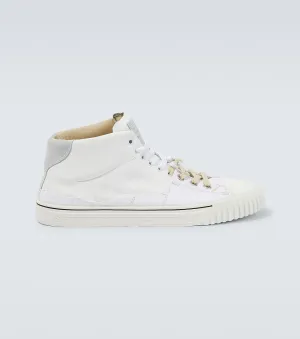 New Evolution Maison Margiela high-top leather sneakers, white