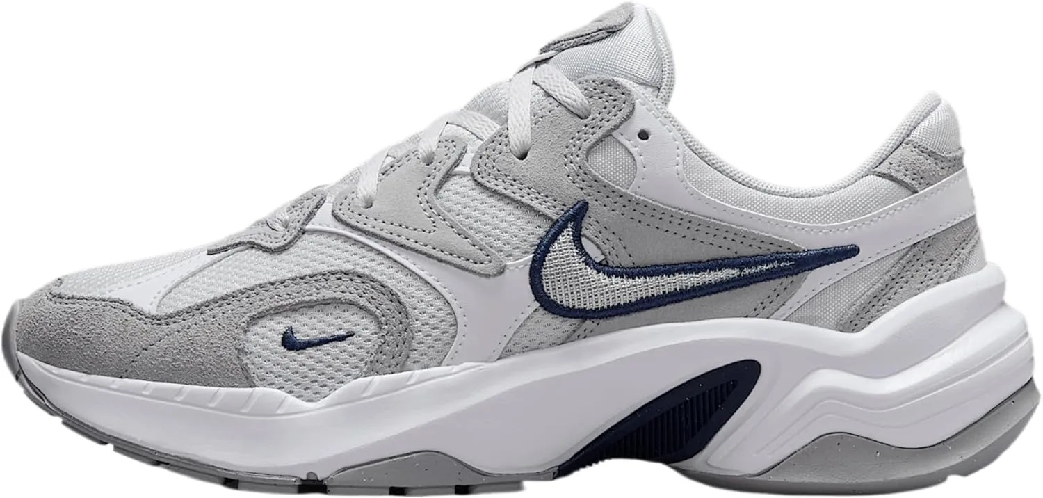 Nike AL8 Women's Shoes (FJ3794-004, Wolf Grey/Midnight Navy/White/Photon Dust)
