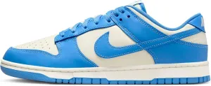 Nike Dunk Low Retro Men's Shoes (DV0833-113, Coconut Milk/Gym Red/Sail/University Blue) Size 10