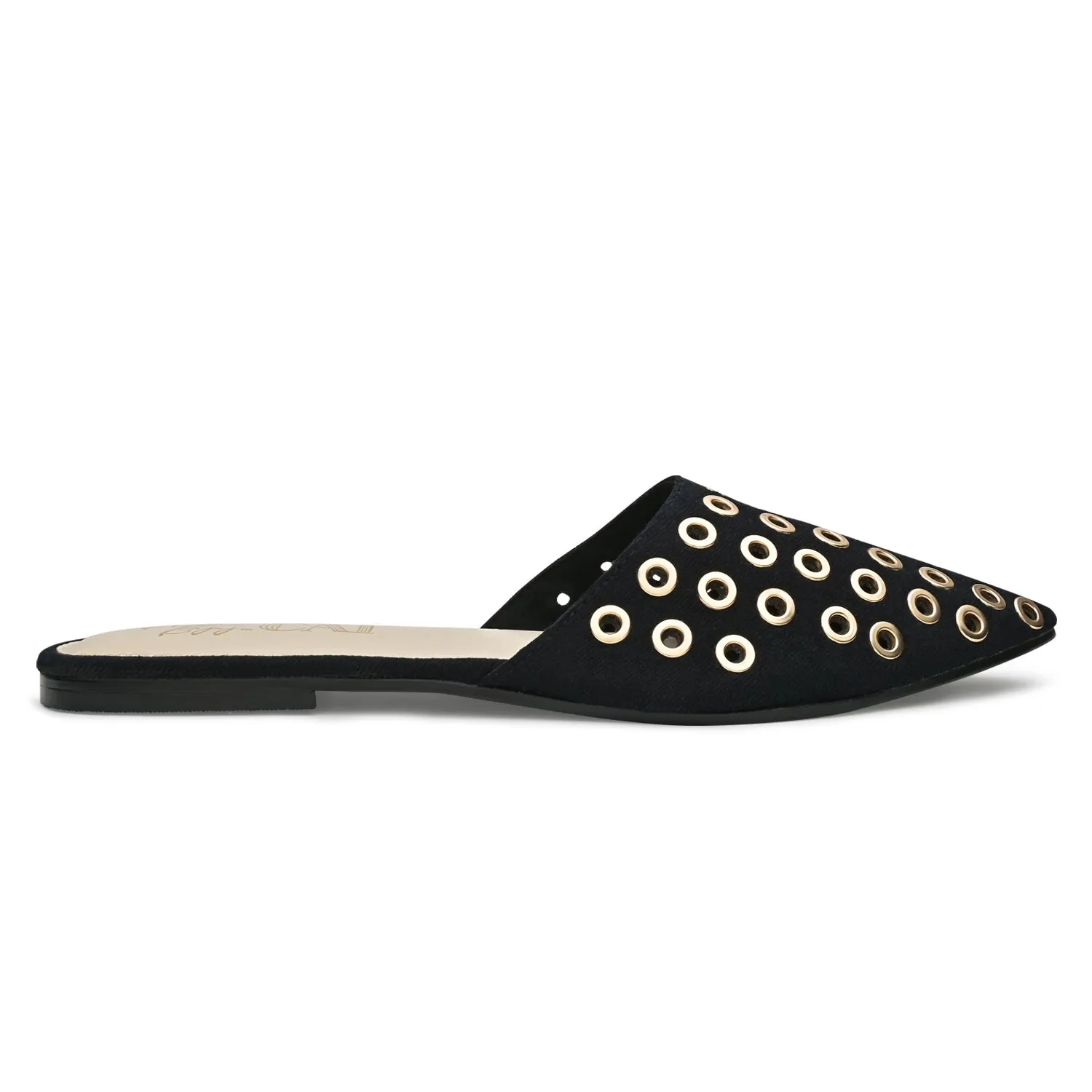 Noir Black Mules