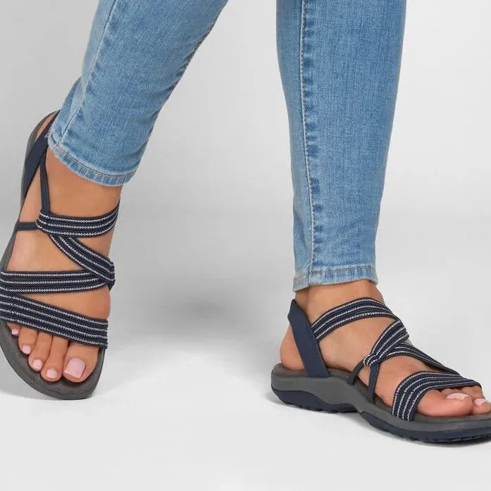 Orthopedic Elegant Sandals | Comfortable strappy sandals for leisure