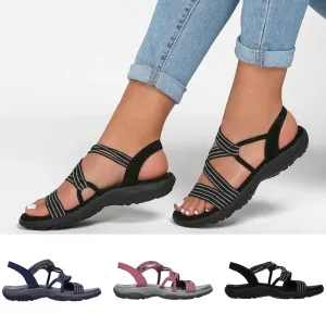 Orthopedic Elegant Sandals | Comfortable strappy sandals for leisure
