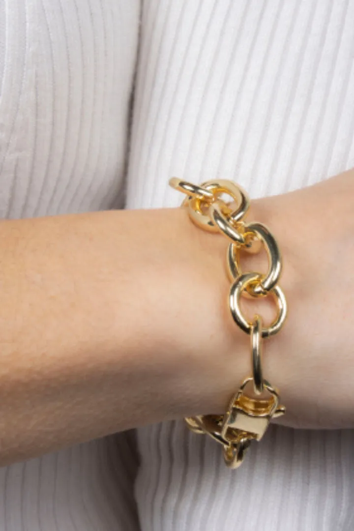 Portia Chunky Link Bracelet