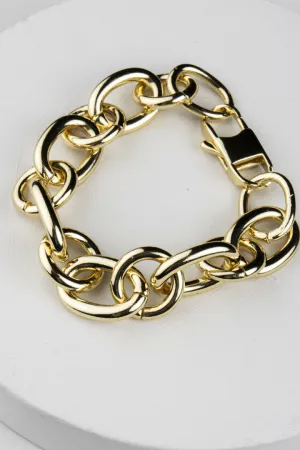 Portia Chunky Link Bracelet