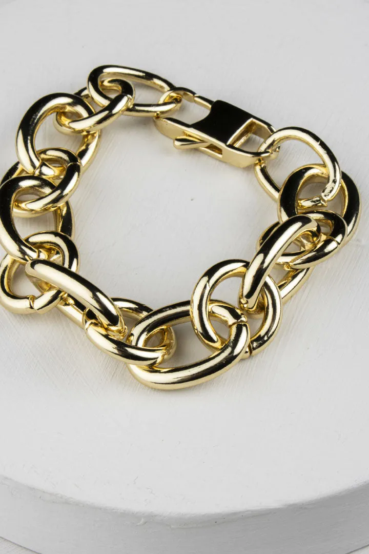 Portia Chunky Link Bracelet