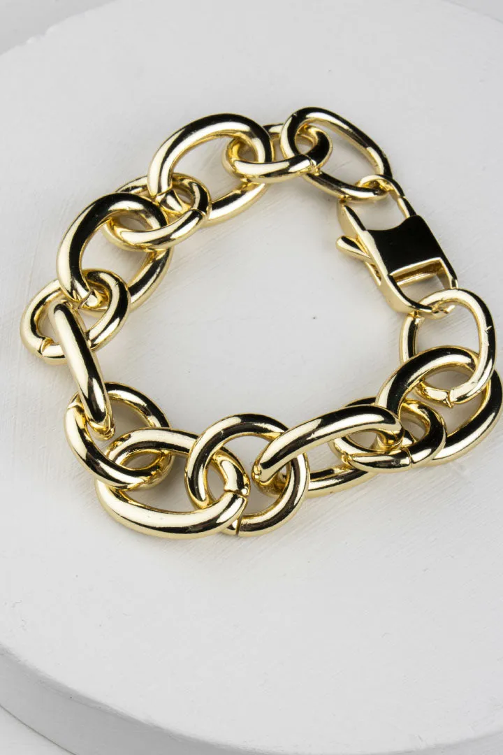Portia Chunky Link Bracelet