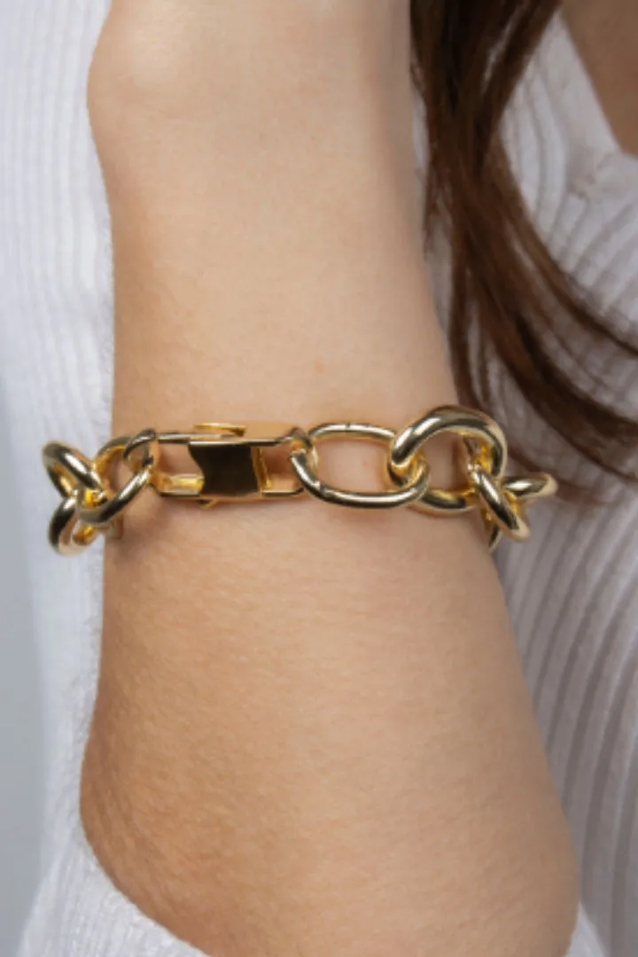 Portia Chunky Link Bracelet