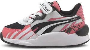 Puma Unisex-Baby RS 9.8 Sneaker, Bubblegum White, 4 Toddler