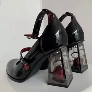 Raven’s Kiss Mary Janes