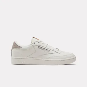 Reebok Footwear Men Club C 85 Shoes CHALK/ASH/TER