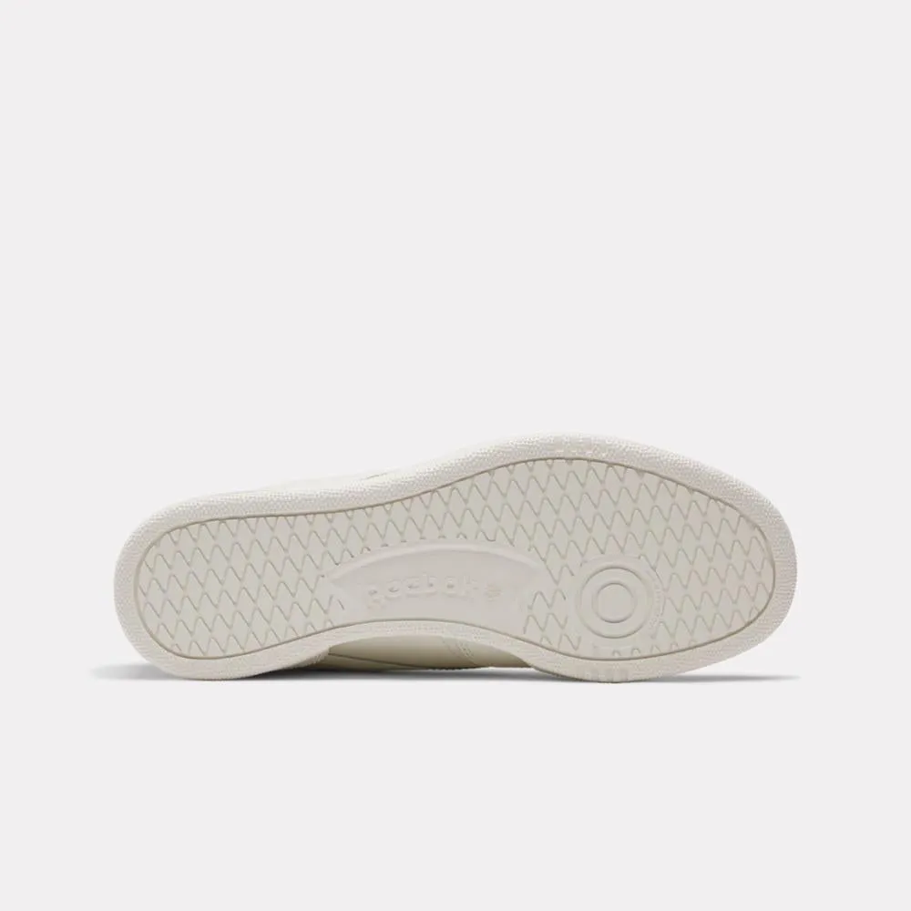 Reebok Footwear Men Club C 85 Shoes CHALK/ASH/TER