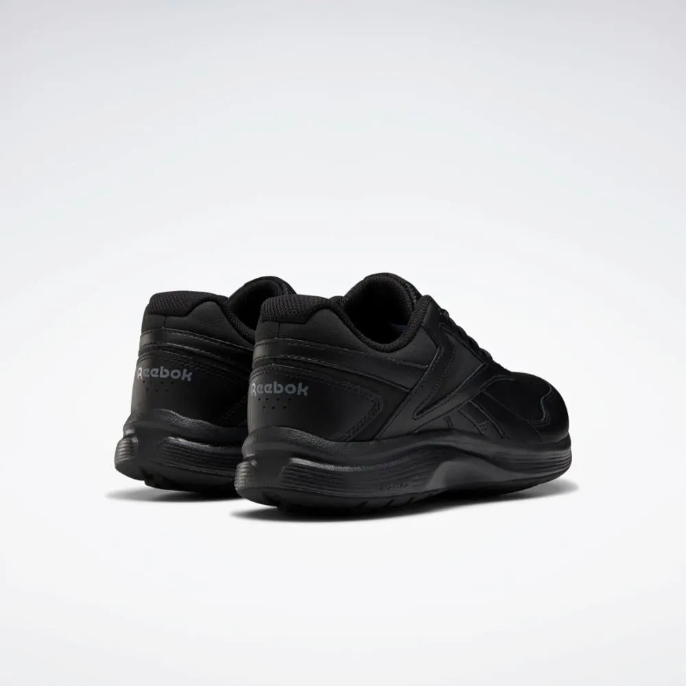 Reebok Footwear Women Walk Ultra 7 DMX MAX Wide Women's Shoes BLK/COLD GRY 5/COLLEGIATE ROYA