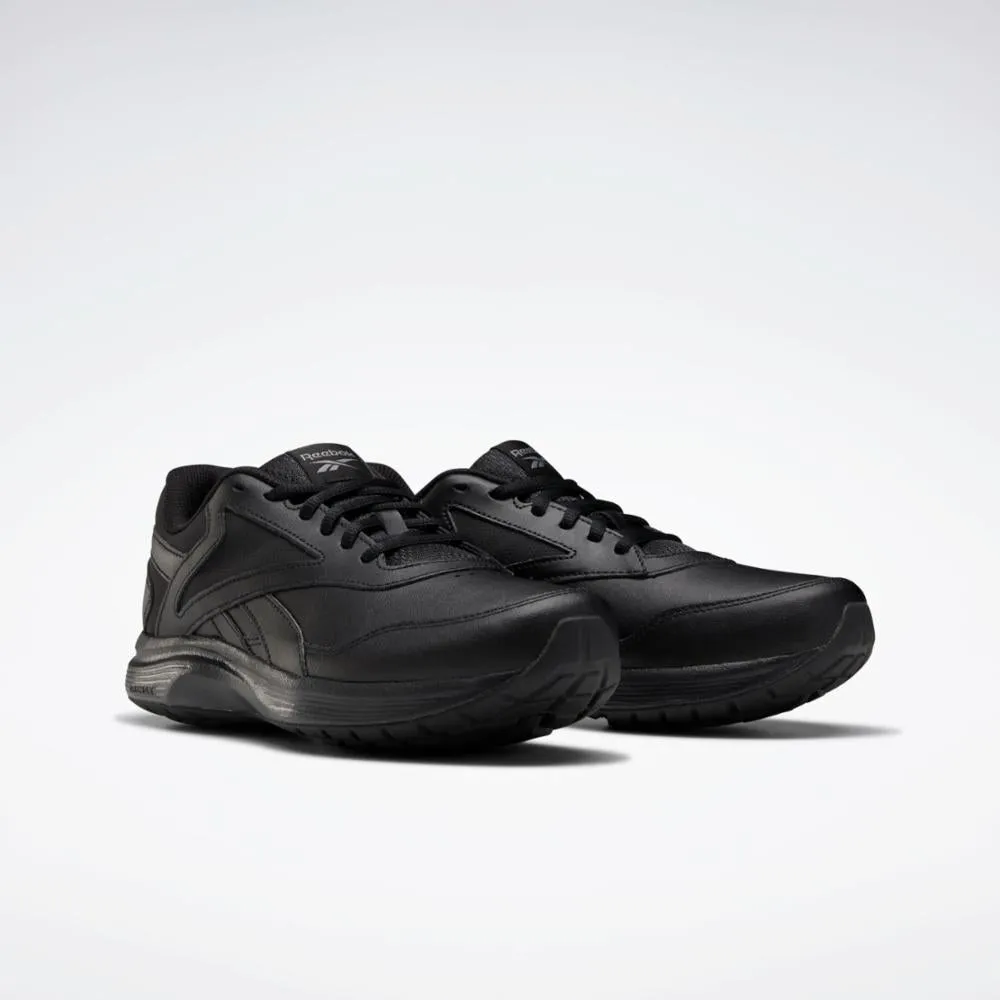 Reebok Footwear Women Walk Ultra 7 DMX MAX Wide Women's Shoes BLK/COLD GRY 5/COLLEGIATE ROYA