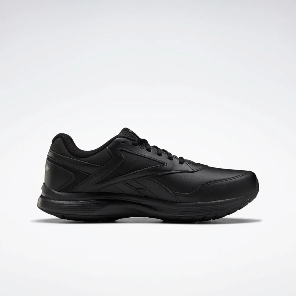 Reebok Footwear Women Walk Ultra 7 DMX MAX Wide Women's Shoes BLK/COLD GRY 5/COLLEGIATE ROYA