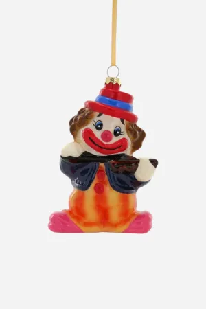 Retro Clown Ornament