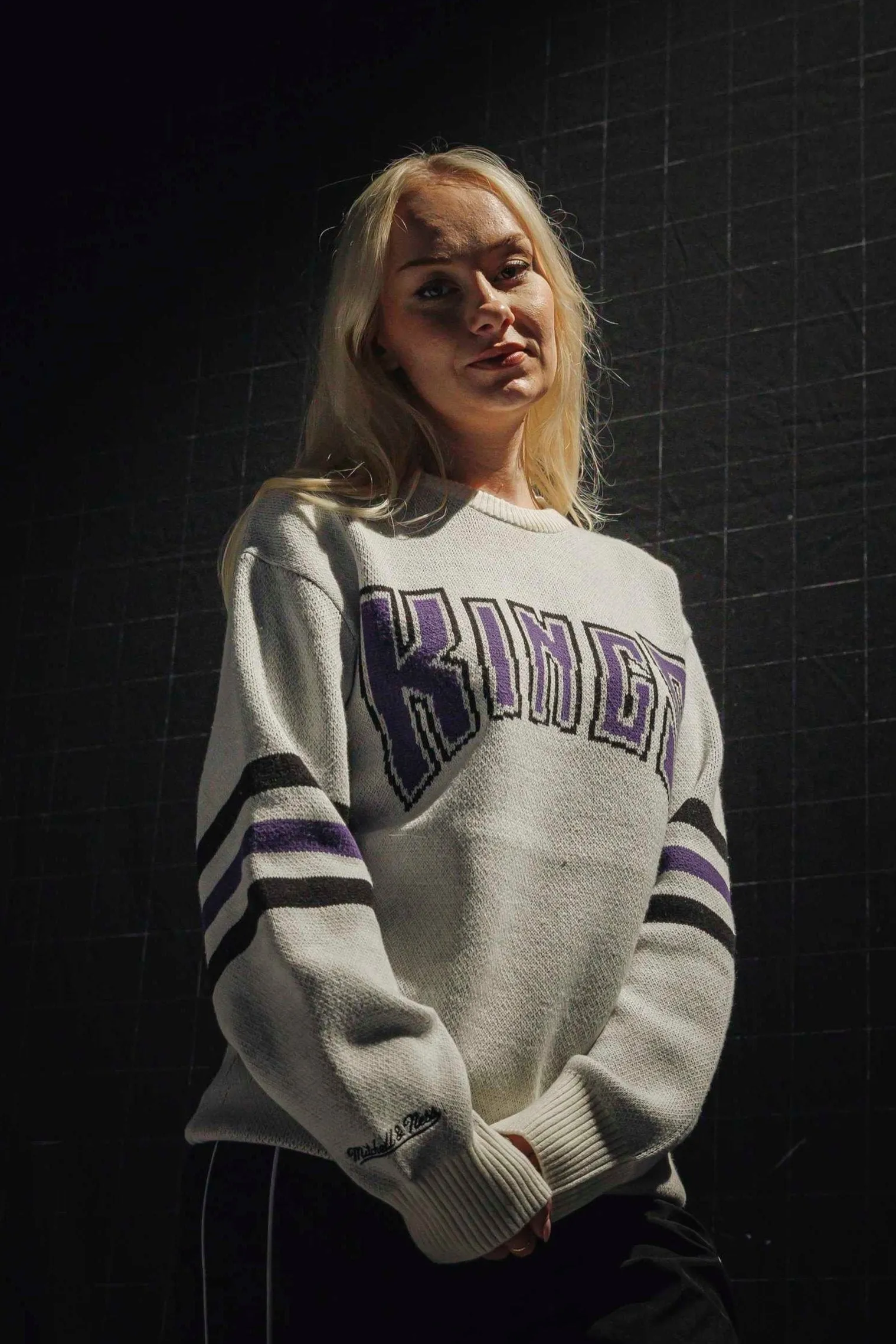 Retro Helmet Sweater Vintage Logo