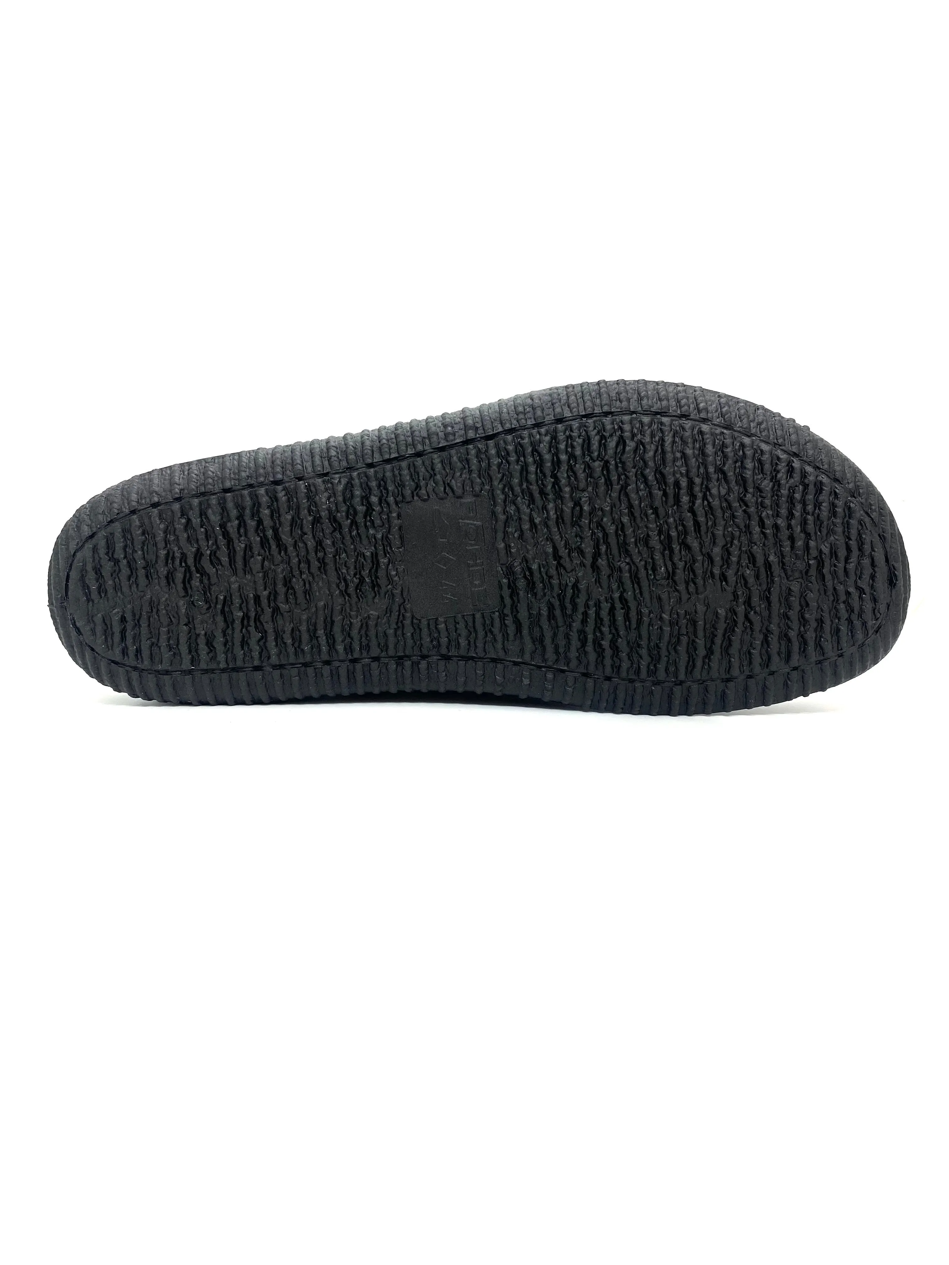Rohde Men's Backless Leather House Shoe