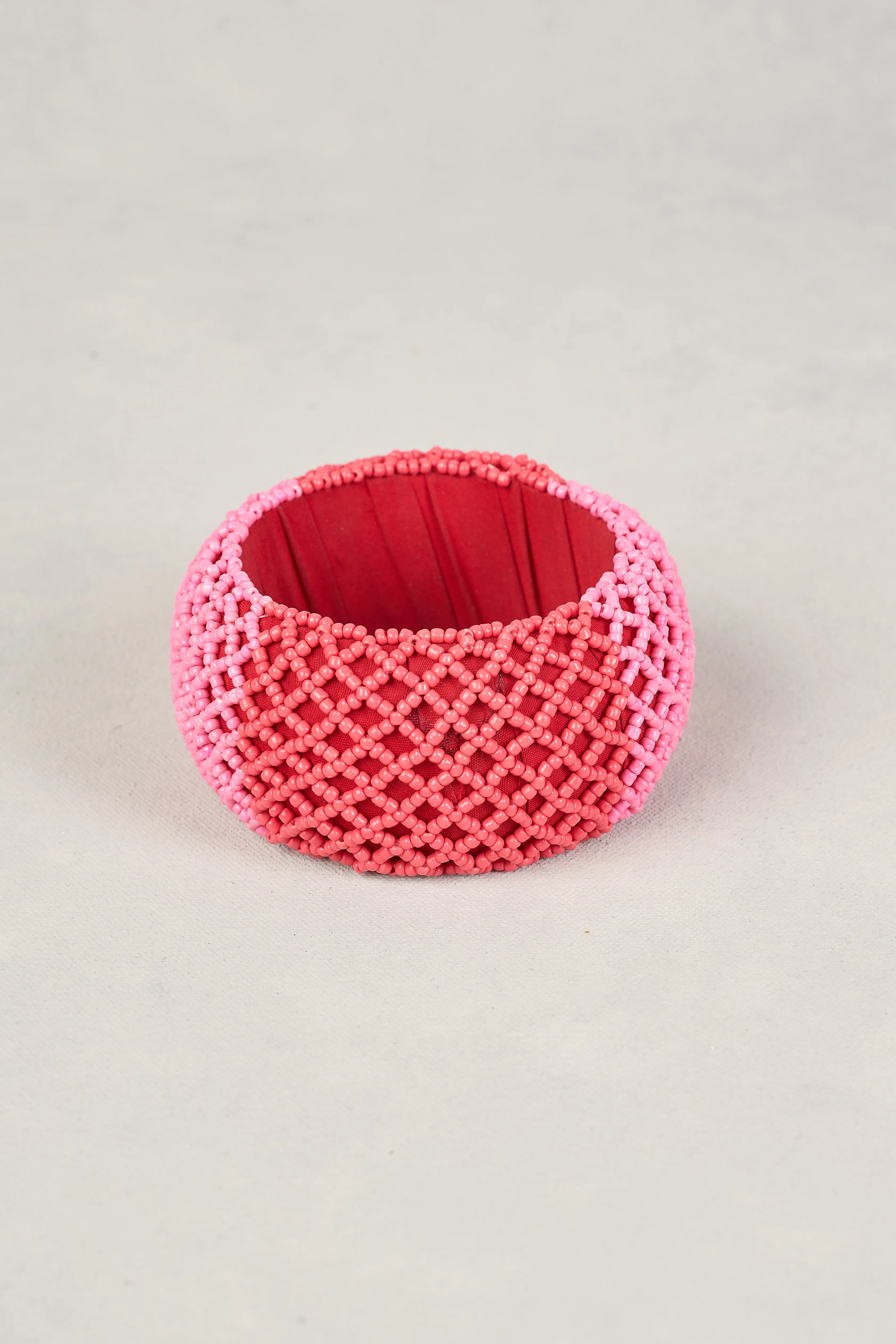 Rose Beaded Bangle