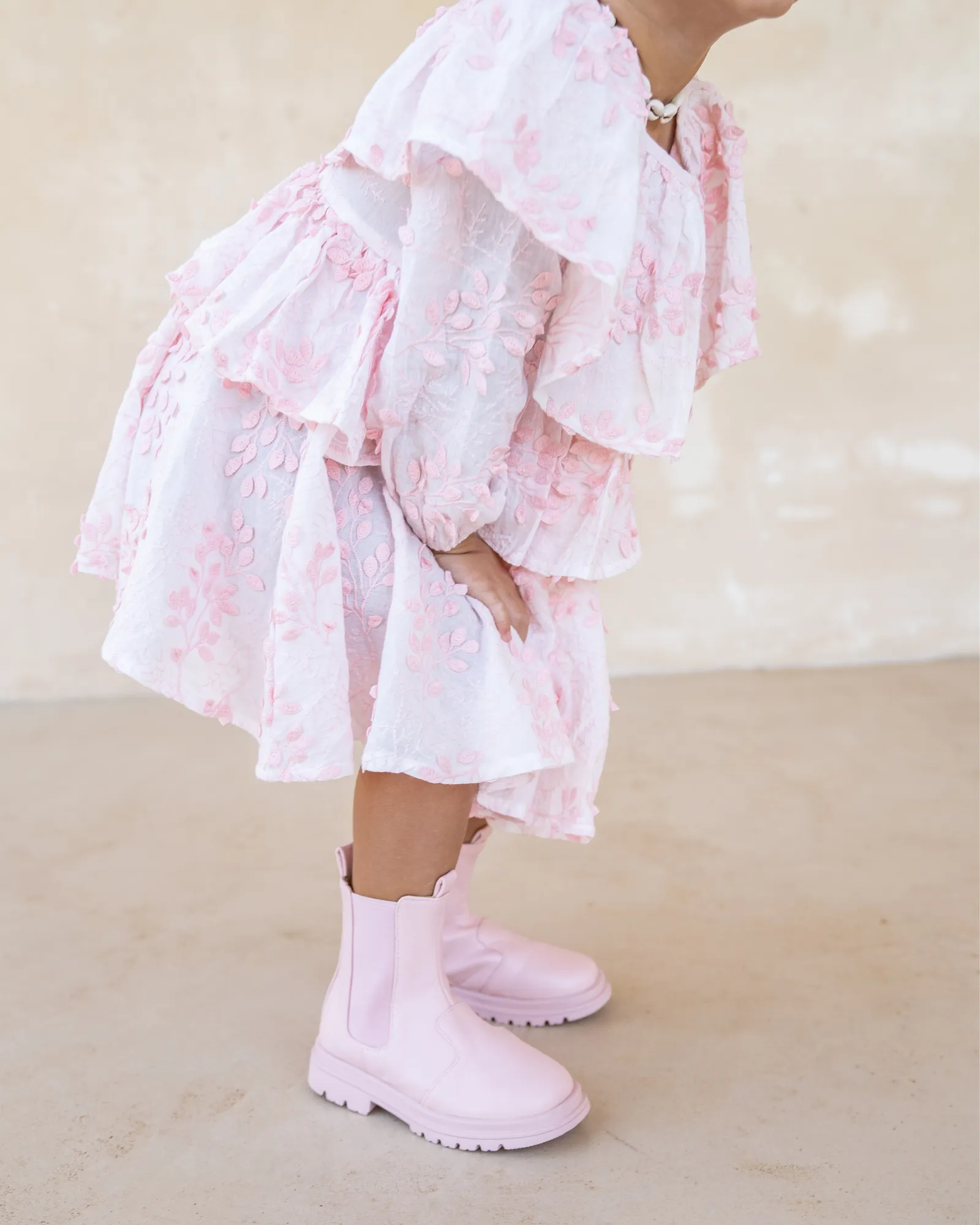 Rosie Boot - Pink