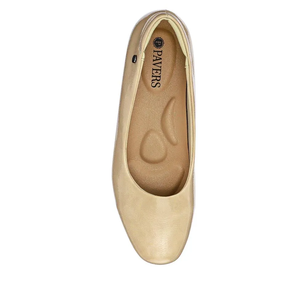Rounded-Toe Ballet Flats - WK39001 / 324 950