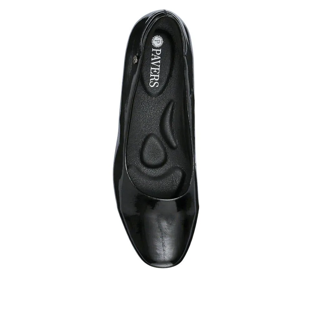 Rounded-Toe Ballet Flats - WK39001 / 324 950