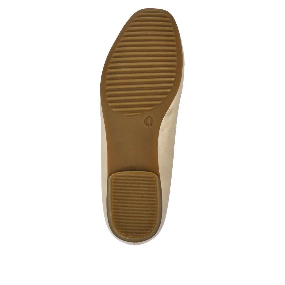 Rounded-Toe Ballet Flats - WK39001 / 324 950