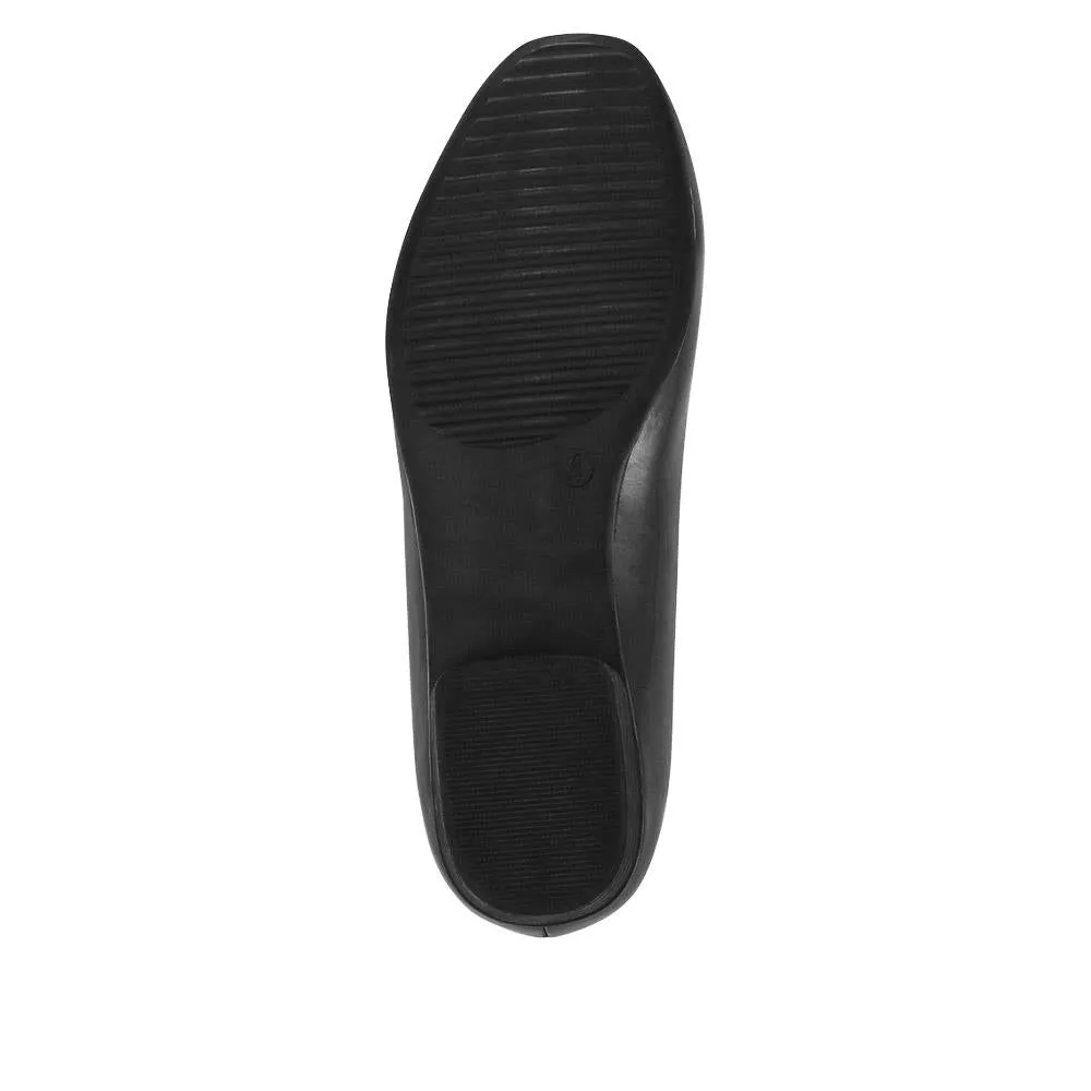 Rounded-Toe Ballet Flats - WK39001 / 324 950