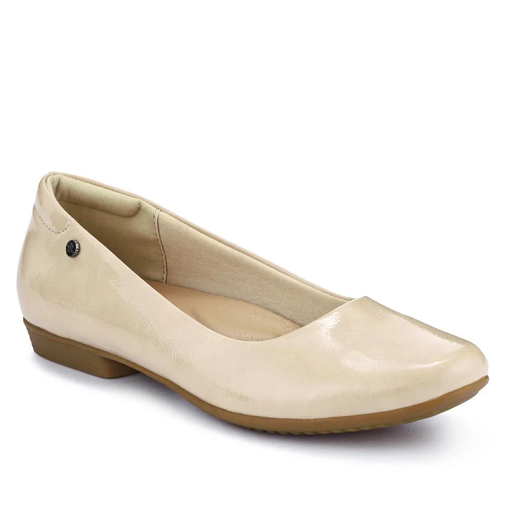 Rounded-Toe Ballet Flats - WK39001 / 324 950